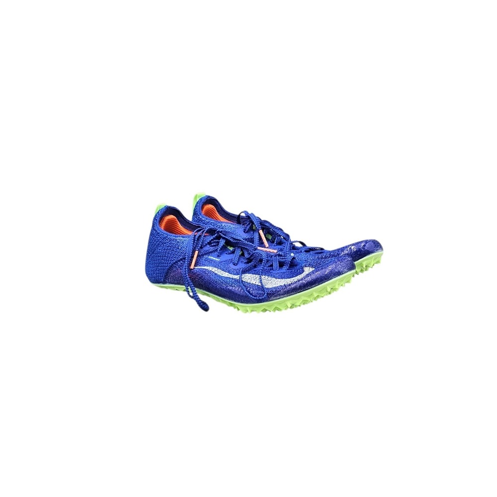 Nike Men's Size 6 US Zoom Superfly Elite 2 Racer Blue Track Spikes CD4382-400